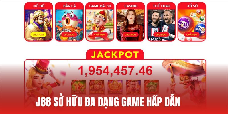 Nhà cái nổi tiếng với các dạng game đẳng cấp