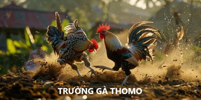 trường gà thomo j88